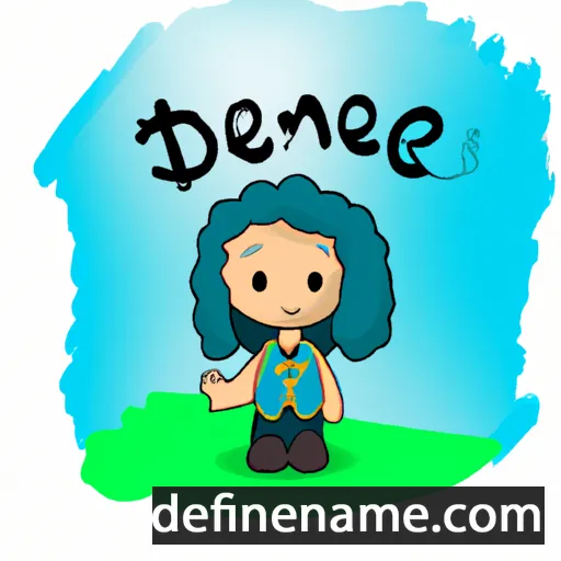 Deiñe cartoon