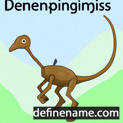 cartoon of the name Deinophilos