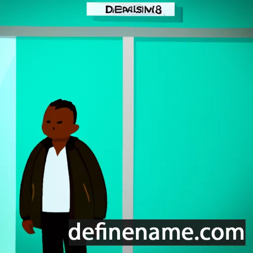 cartoon of the name Deioneus