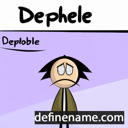 Deiphobe cartoon