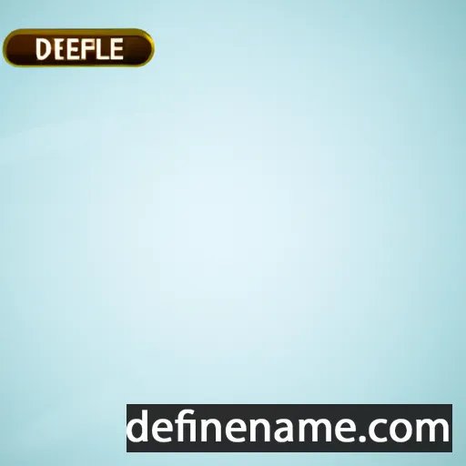 cartoon of the name Deipyle