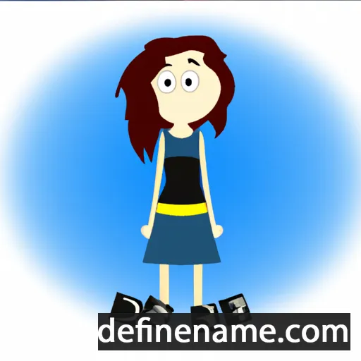 cartoon of the name Deise