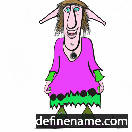 Deisenor cartoon