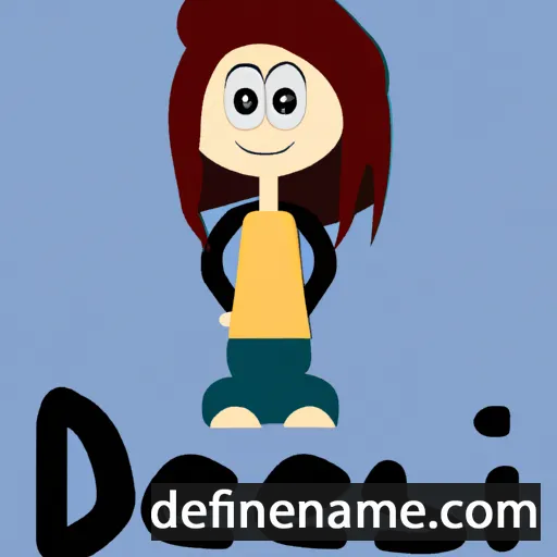 cartoon of the name Deisi