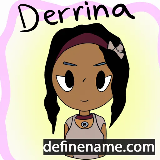 Dejanira cartoon