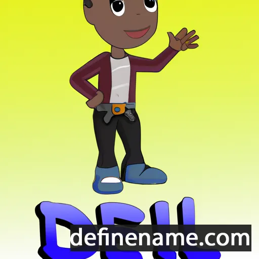 Deji cartoon