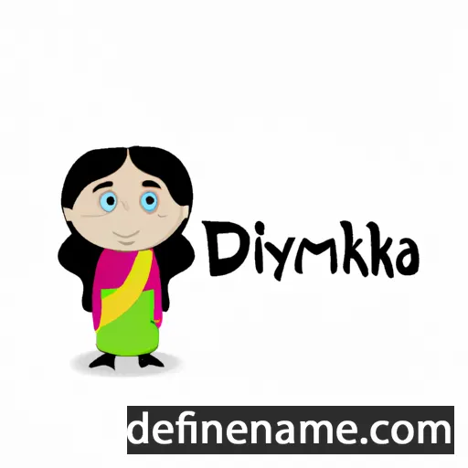 cartoon of the name Dekhkimya