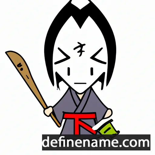 cartoon of the name Dekisugi