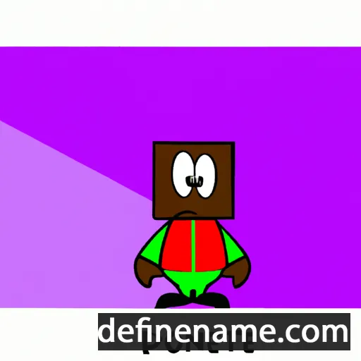 Dekontee cartoon