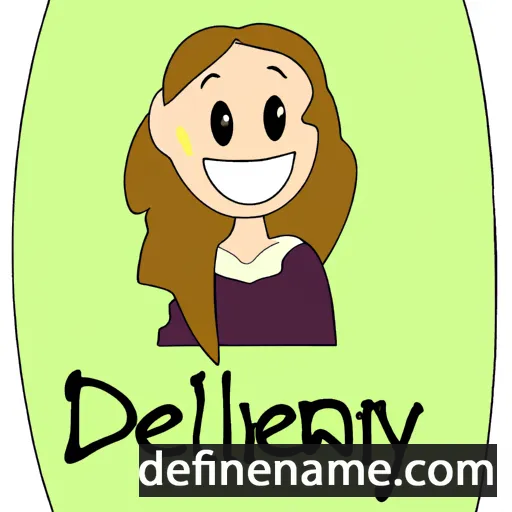 Delainey cartoon