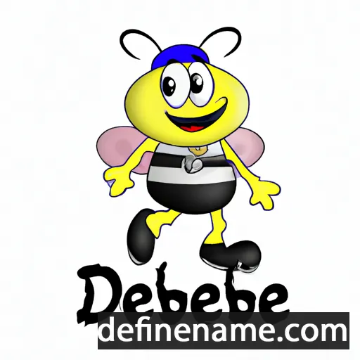 Delbee cartoon