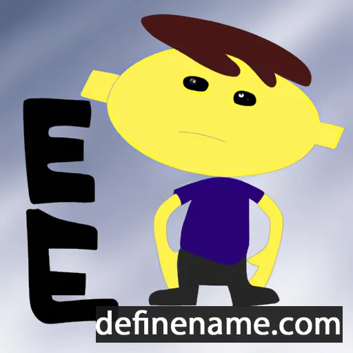 cartoon of the name Delfim