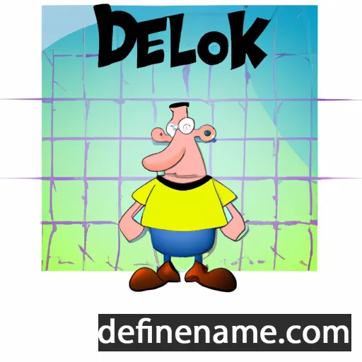 Delko cartoon