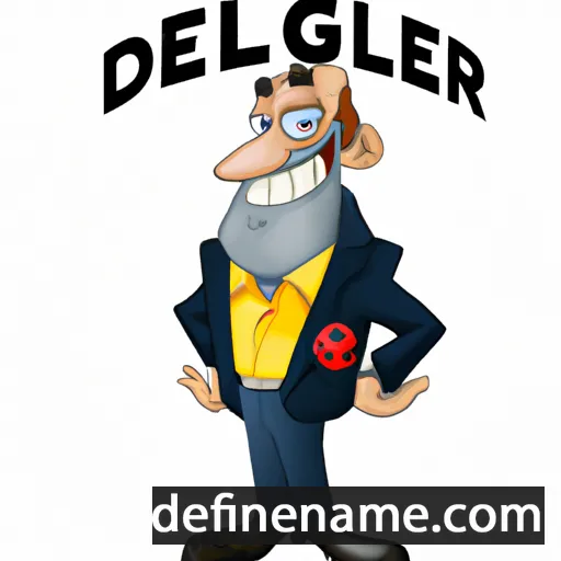 Dellingr cartoon