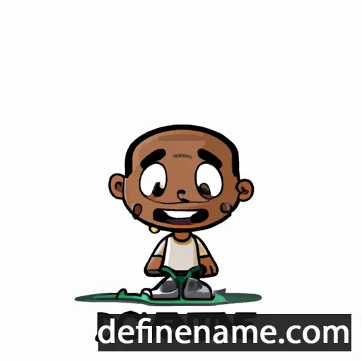 Delvonte cartoon