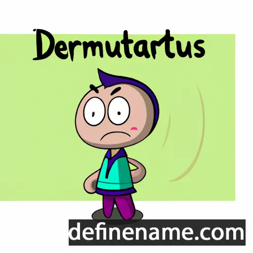 Demaratus cartoon