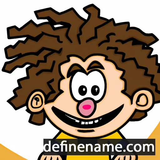 cartoon of the name Demarcos