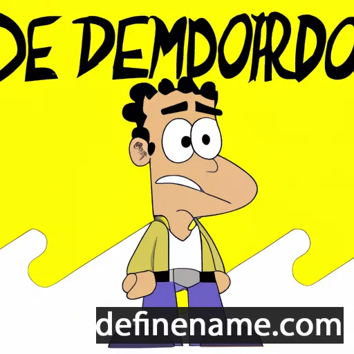 Demardo cartoon