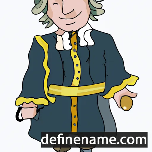 cartoon of the name Demarete