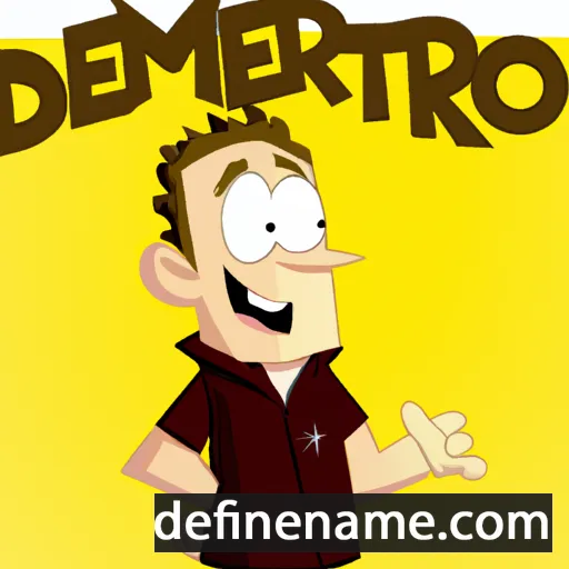 Demaretos cartoon