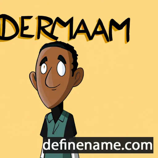 Demarr cartoon