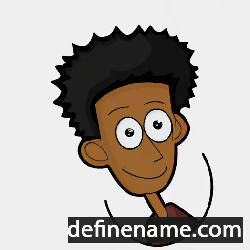 cartoon of the name Demaryius