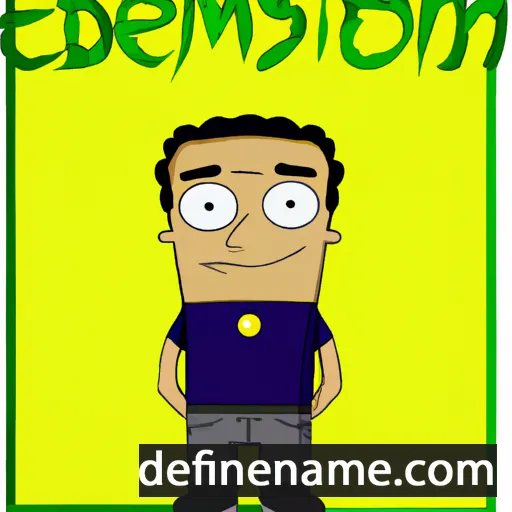 Demason cartoon