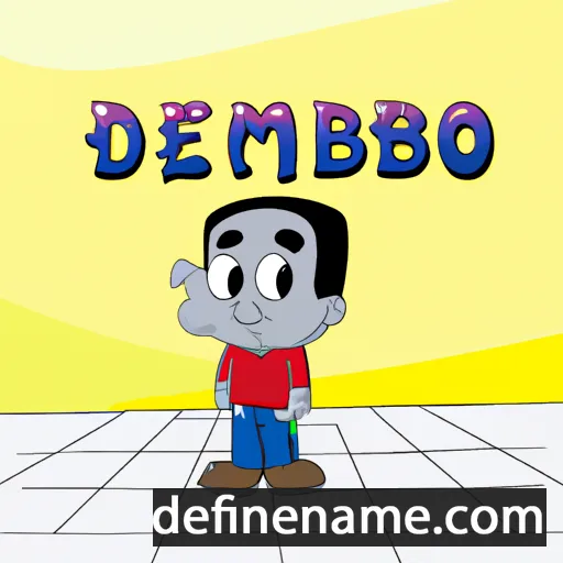 cartoon of the name Dembo