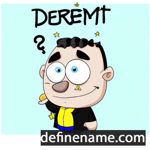 Demetri cartoon