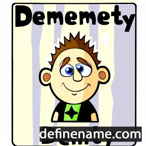 Demetry cartoon