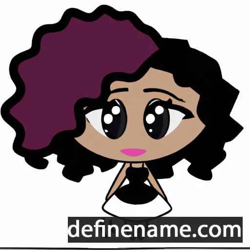 cartoon of the name Demirose