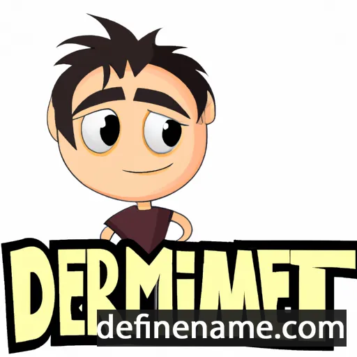 cartoon of the name Demitri