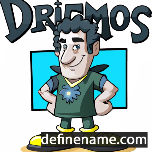 cartoon of the name Demiurgos