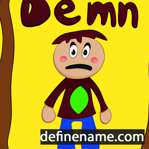 Demjén cartoon