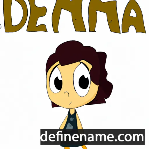 Demna cartoon