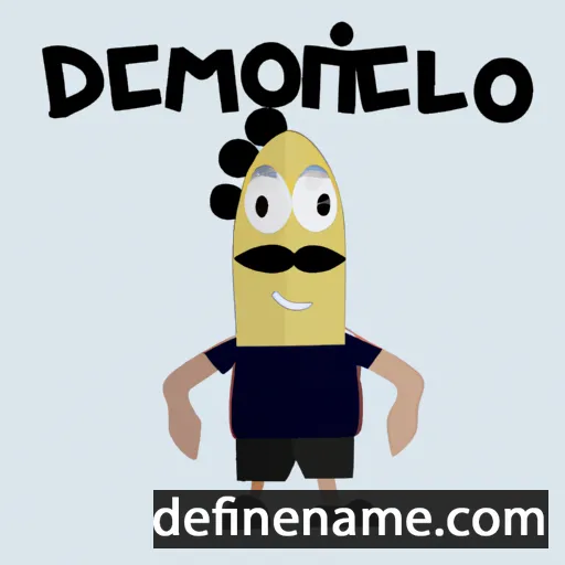 Demófilo cartoon