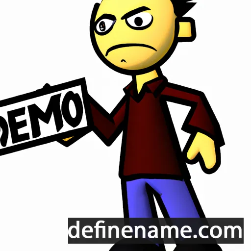 Demo cartoon