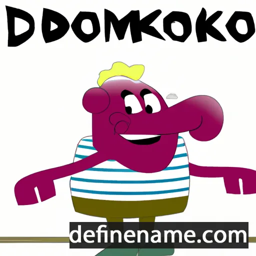 Demodokos cartoon