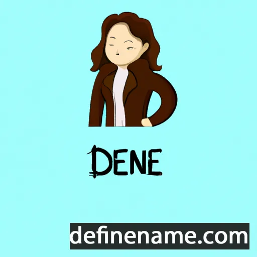 Désanne cartoon