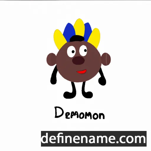 Demofon cartoon