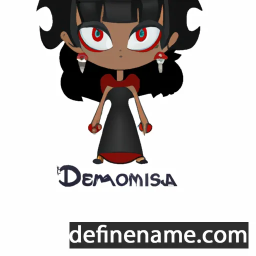 Demonassa cartoon