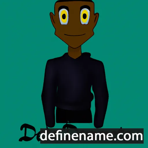 Demontae cartoon