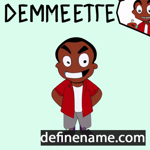 Demontre cartoon