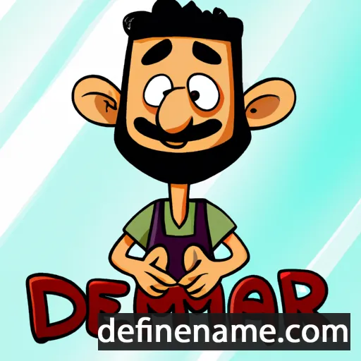 Demraj cartoon