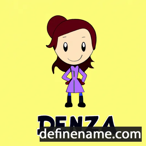 Denaiza cartoon