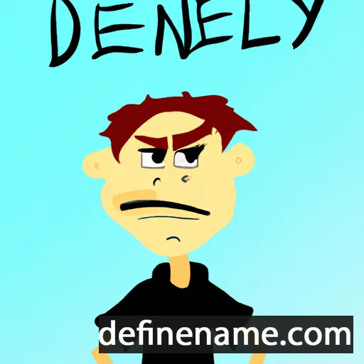 Denaley cartoon