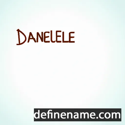 Denalie cartoon