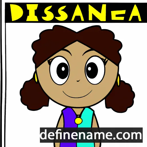 Denasia cartoon