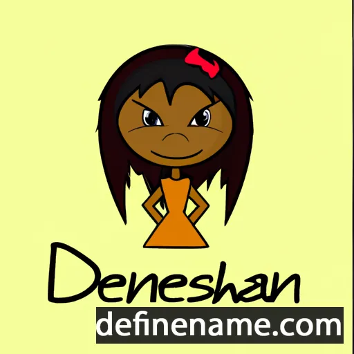 Deneisha cartoon