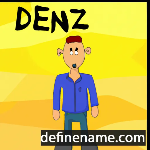 Denez cartoon